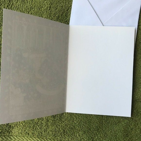 Mary Engelbreit Christmas Notecards blank Set of 7 Retro 2005 Animals To… - Picture 6 of 8